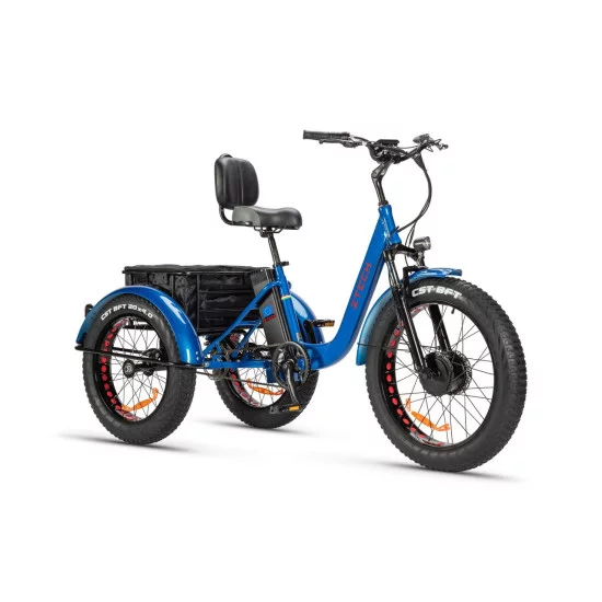 ZT-80A Trailer - Elektrický trojkolesový bicykel